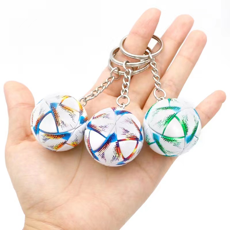 Mini football pendant key chain bag ornaments World Cup souvenirs ...