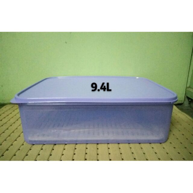 TUPPERWARE Modular Keeper with Grid (1) 9.4L | Shopee Malaysia