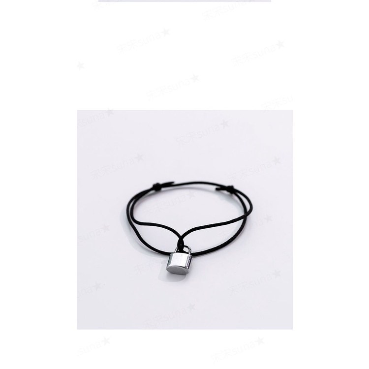 Nct DREAM Merchandise JAEMIN JAEMIN Crash Style Nana Bracelet Simple  All-Match Lock Bracelet Lock You