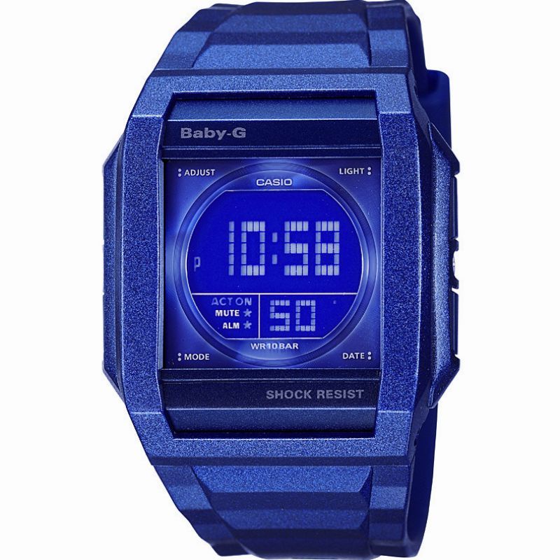 Original Casio Baby G BG-810-2BDR Purple | Shopee Malaysia