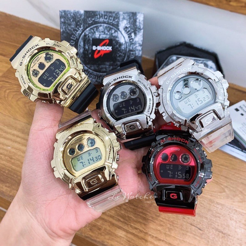 Casio G shock Metal Coveted GM 6900 series GM 6900 1 GM 6900G 9 GM