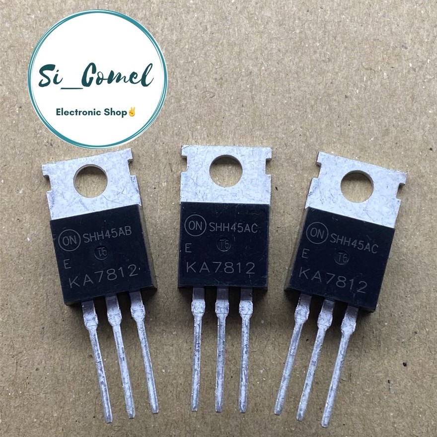 🇲🇾🔥READY STOCK🔥KA7812 KA7815 KA7915 7812 7815 7915 TO-220F Ic Chip ...