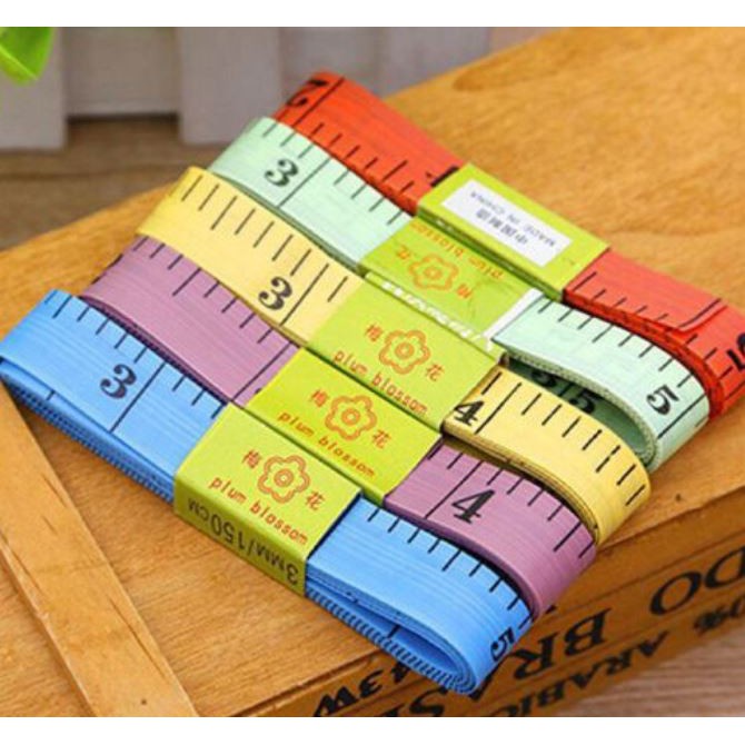 Multipurpose Tape Measure For Sewing, Waist Control, Height Measurement... Shopee Malaysia