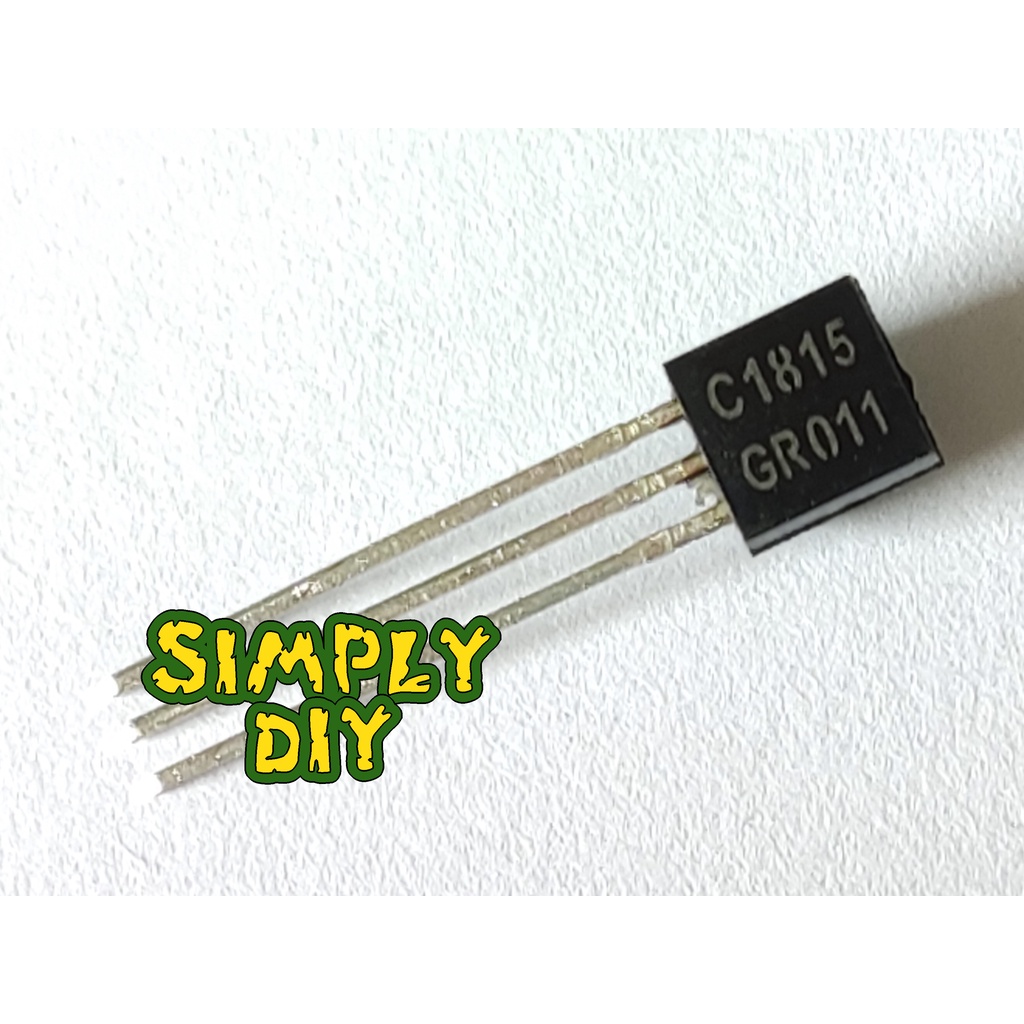 1pcs C1815 C1815GR TO-92 NPN Transistor | Shopee Malaysia