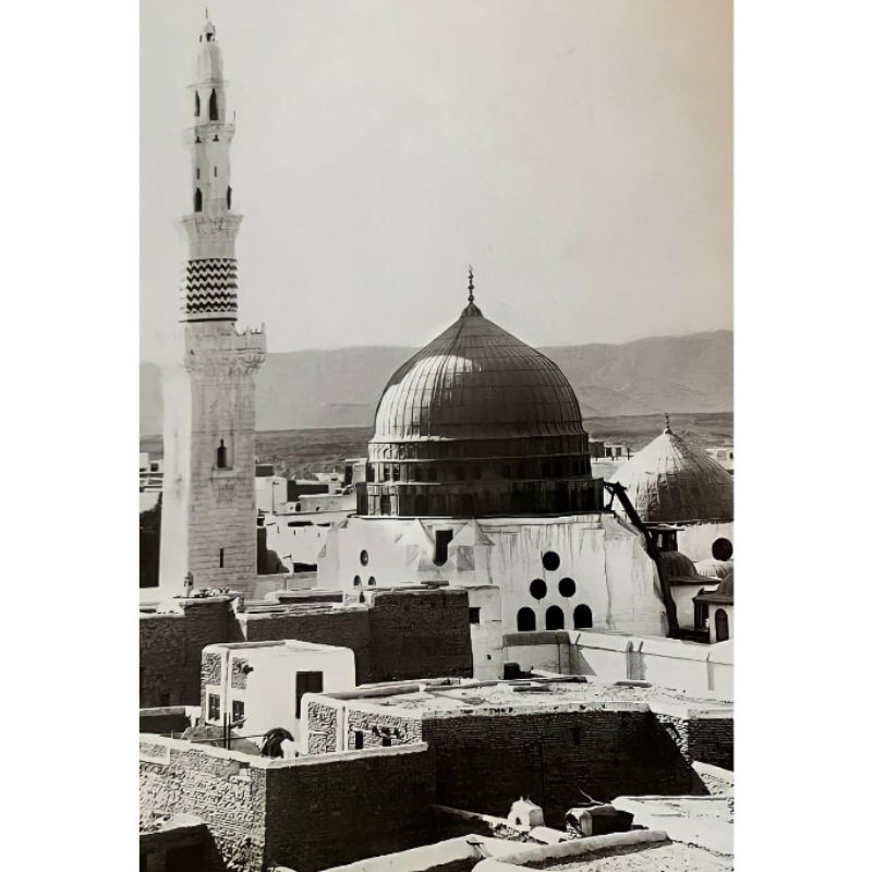 Poster Already Dilamination Of Nabawi Mosque 2 Artpaper Material 310gram 3200247cm Shopee Malaysia 2116