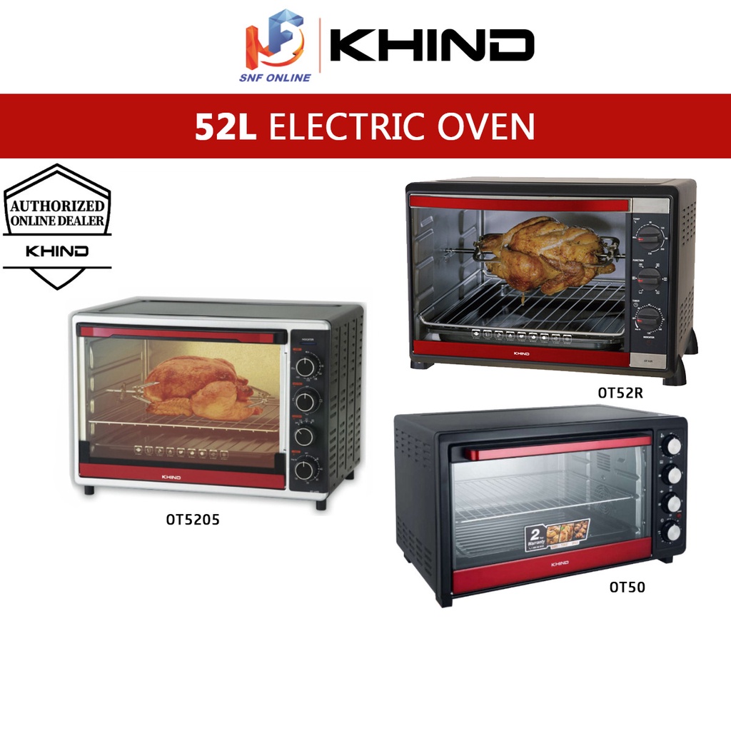 Khind Baking Tray Oven OT52R/5205