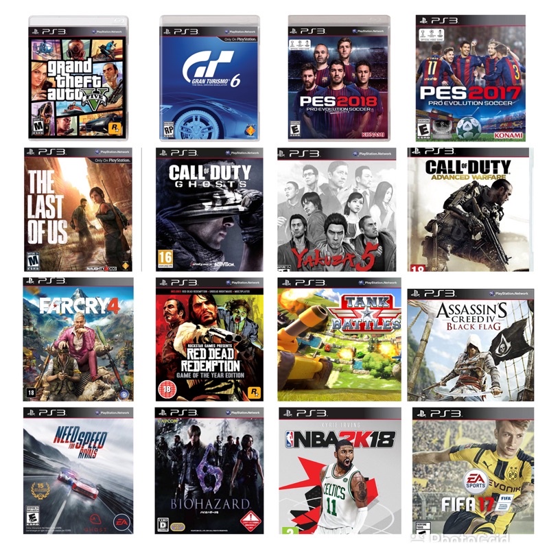 Ps3 digital games discount