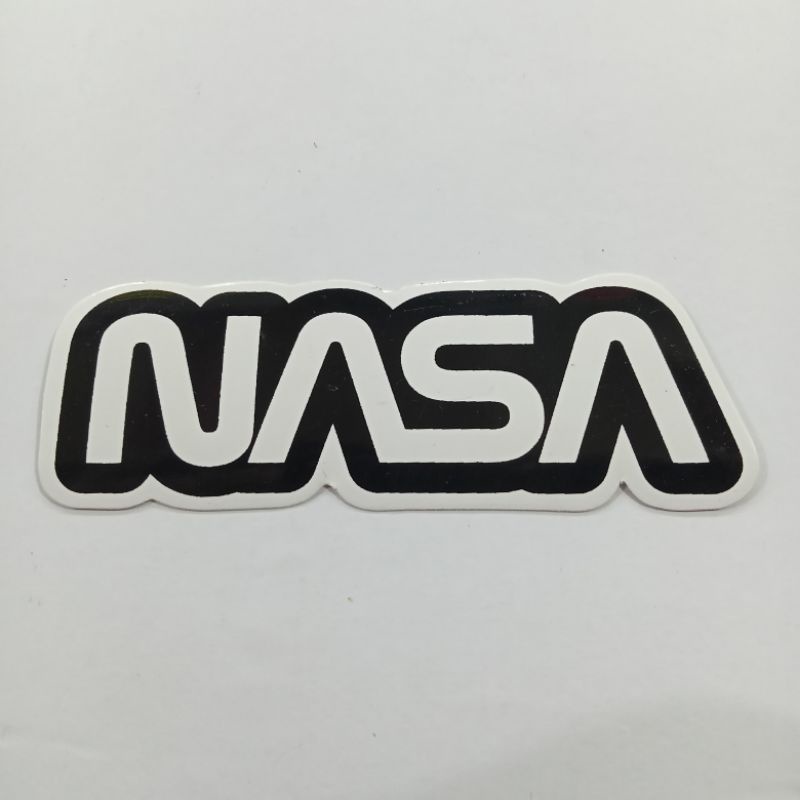 Nasa STICKERS NASA PRINTING STICKERS | Shopee Malaysia