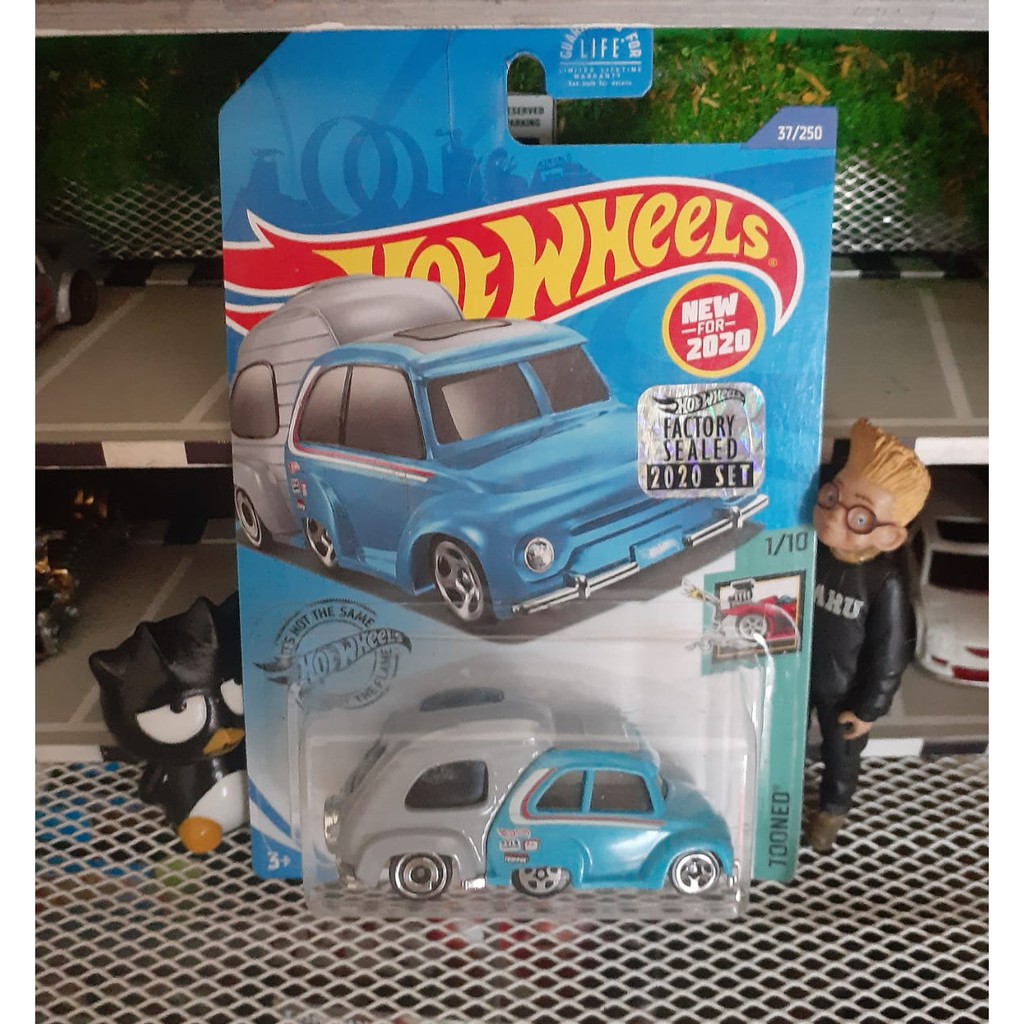 Hot Wheels RV There Yet Blue Factory Sealed Shopee Malaysia