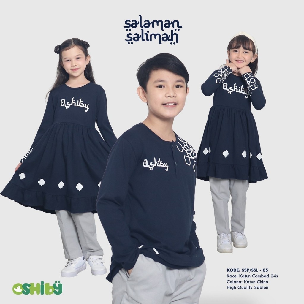 Salaman Series By Oshiby (Koko Kids Set) | Shopee Malaysia