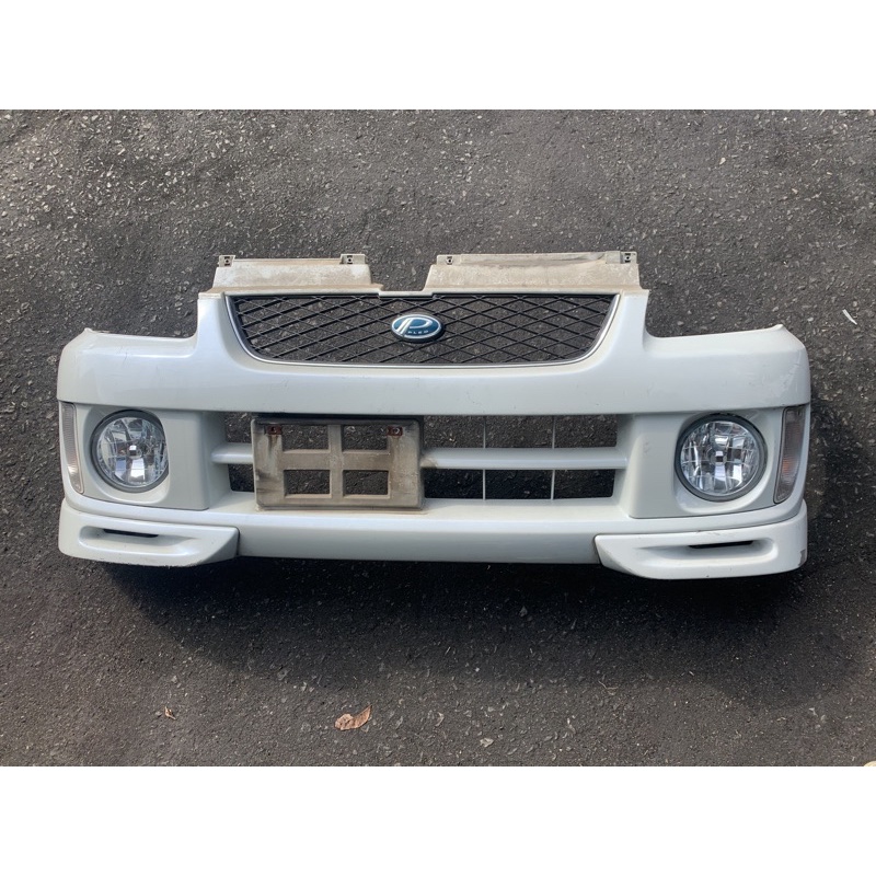 SUBARU PLEO K CAR BUMPUR USED JAPAN Shopee Malaysia - Main Image