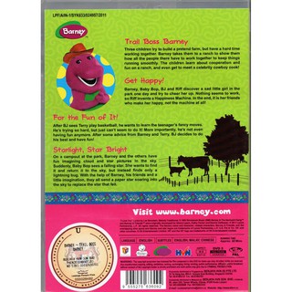 DVD Barney : Trail Boss Barney | Shopee Malaysia