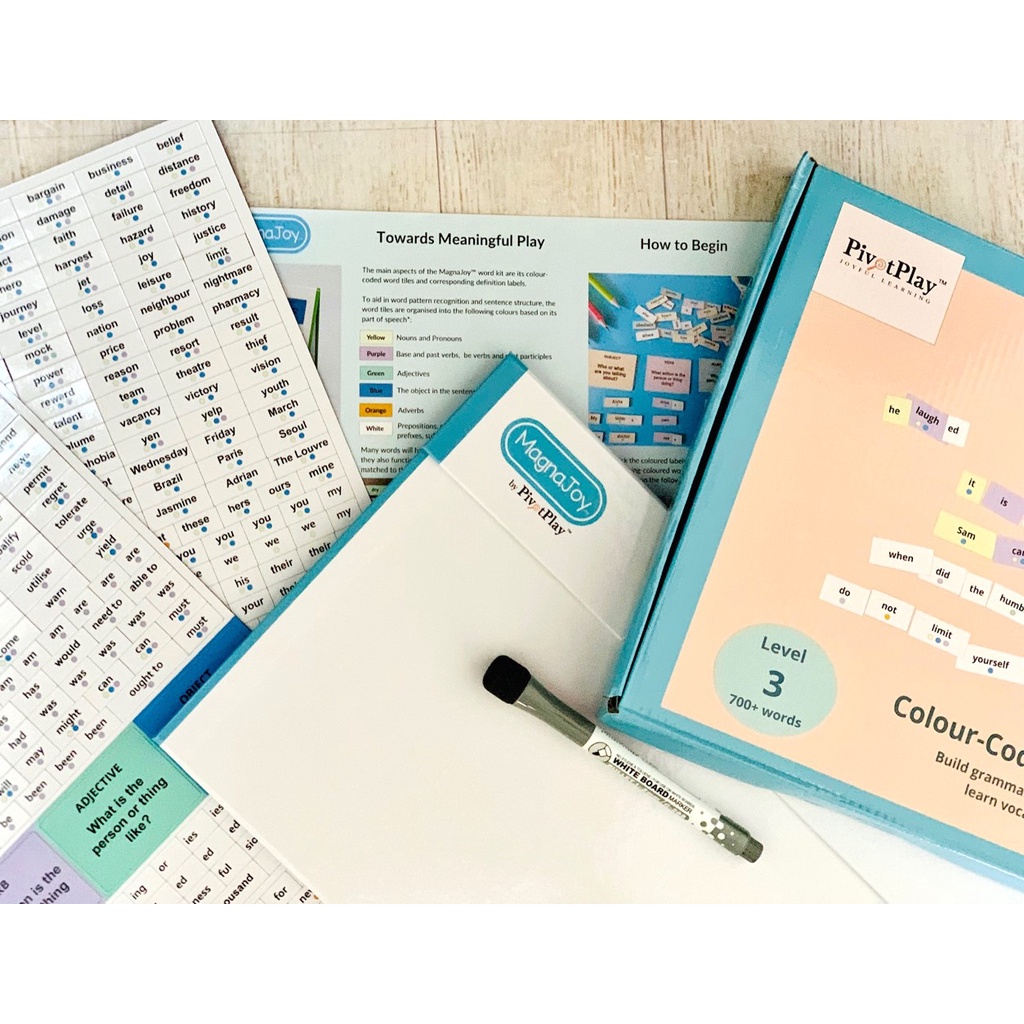 (ADVANCED) 700+ Word Tiles for SMART grammar & vocabulary play