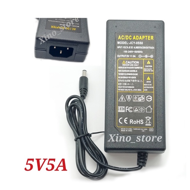 Genuine I.T.E 5V 4A Power Adapter For L3 Secure Telephone - SC300 TB0000F01 (Used, Tested)