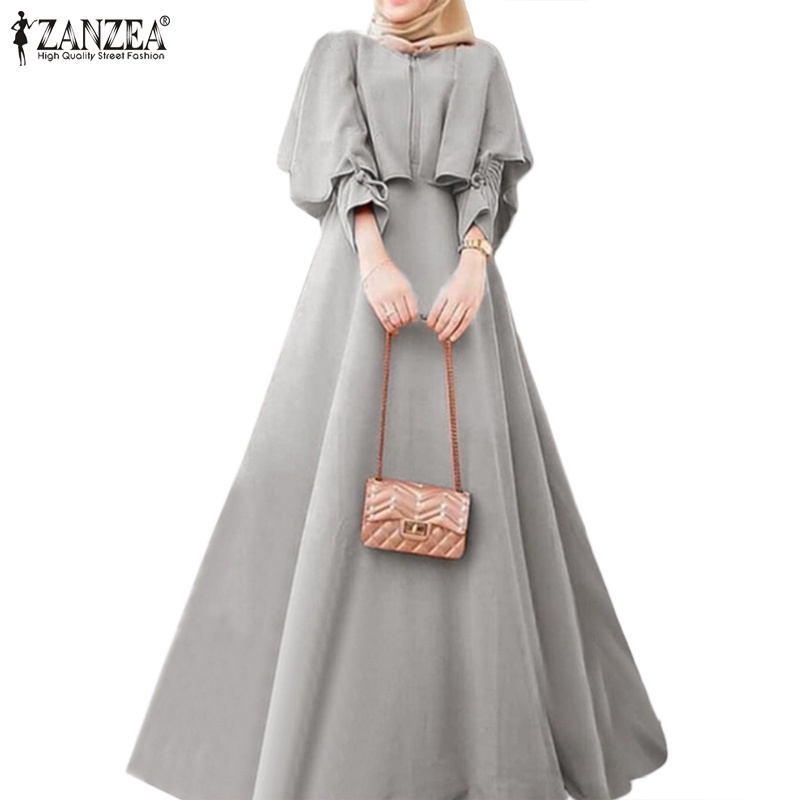 Casual dress cheap muslimah