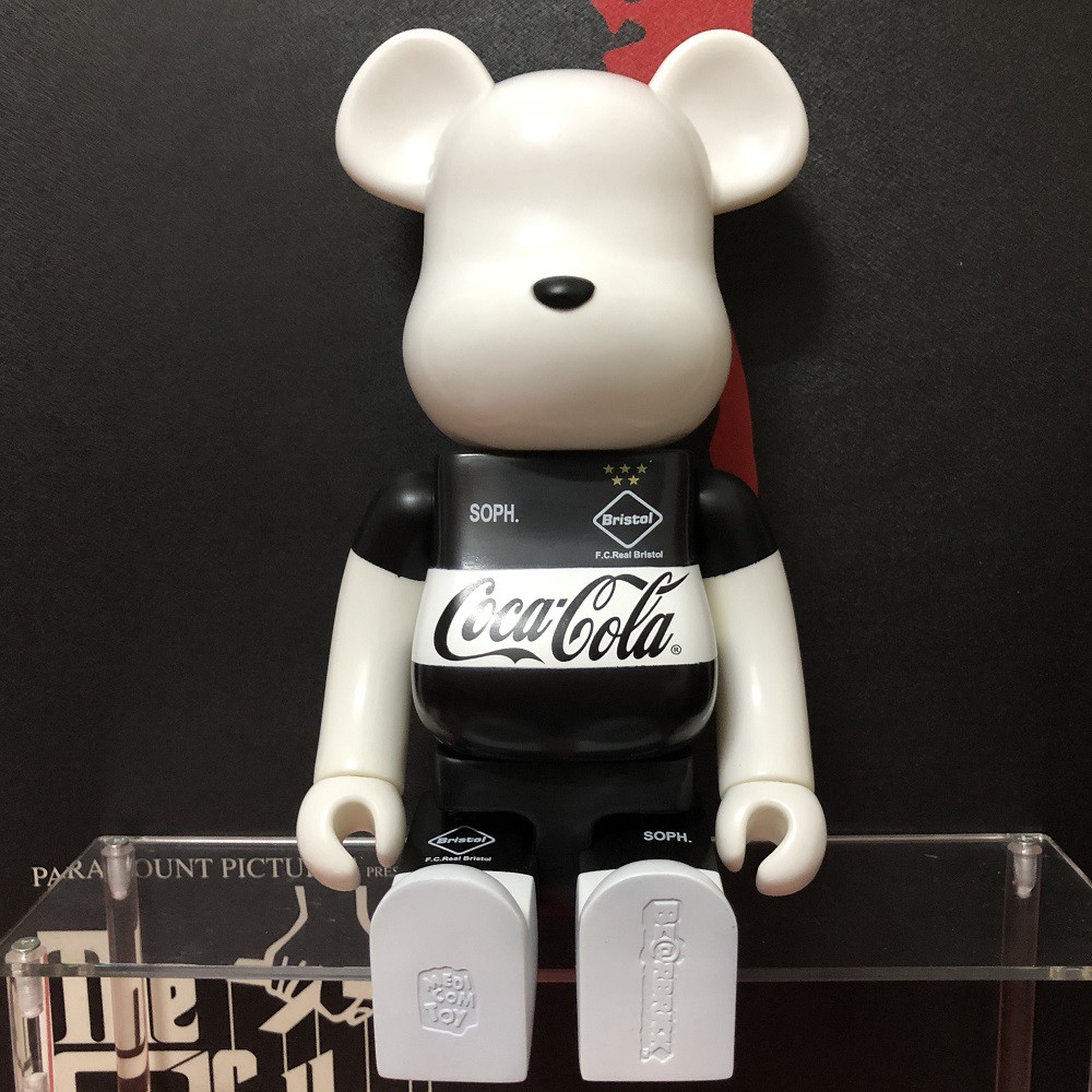 BE@RBRICK COCA-COLA × F.C.Real Bristol-