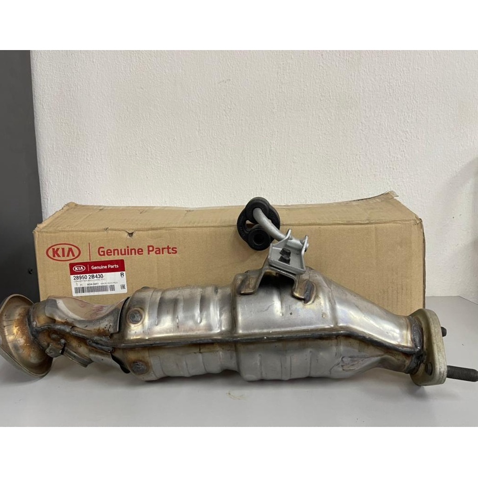 CATALYTIC CONVERTER EXHAUST PIPE (GENUINE PART) KIA FORTE 1.6 (6