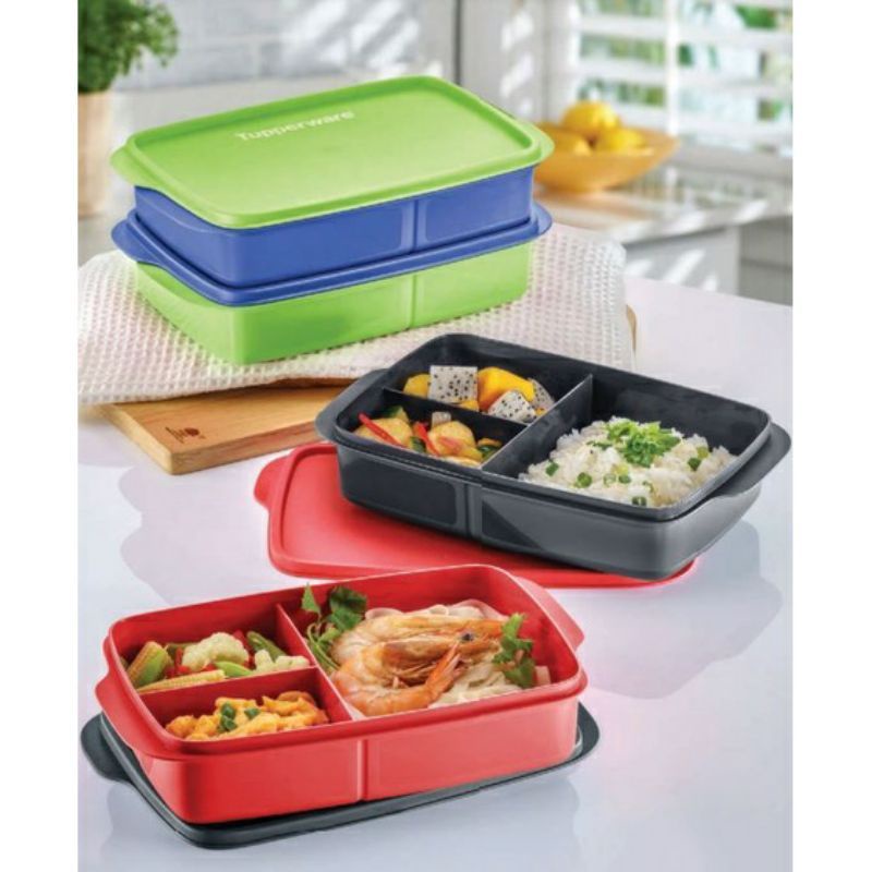 Tupperware Lunch Box/Foodie Buddies