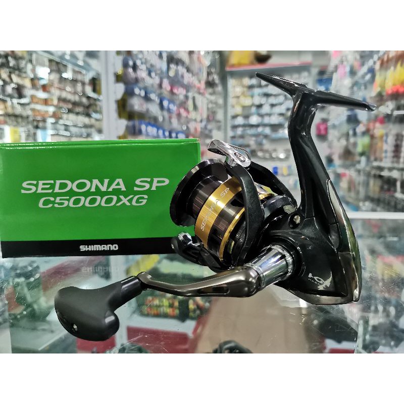 Fishing Reel Shimano Sedona SP 4000/C5000XG / bottom / jigging