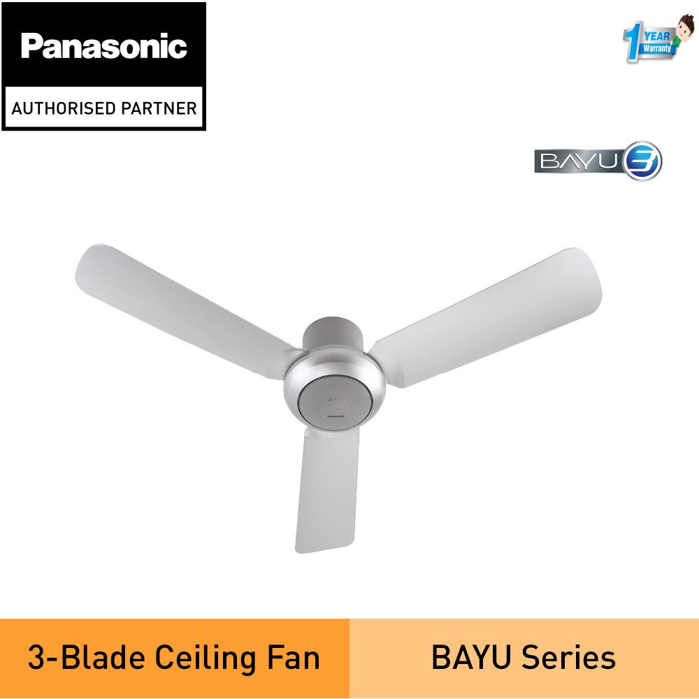 PANASONIC CEILING FAN BAYU JR 3BLADE FM12D2 (48 INCH) Shopee Malaysia