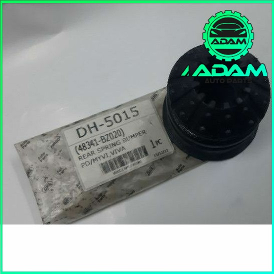 ABSORBER STOPPER REAR Spring Bumper Rear (PERODUA MYVI VIVA) 48341 ...