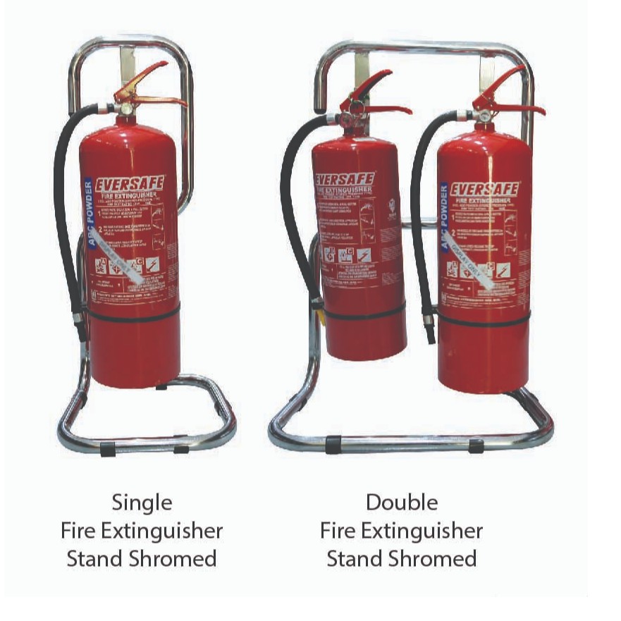 Fire Extinguisher Stand Single / Double | Shopee Malaysia