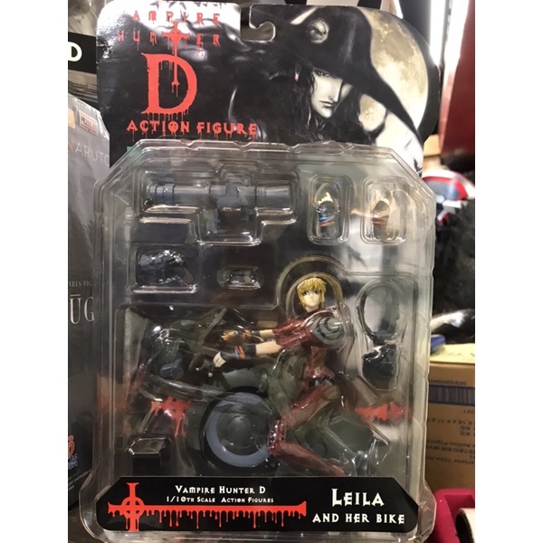 Vampire hunter d action hot sale figure