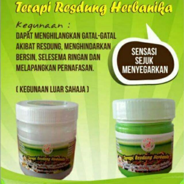 💯ORIGINAL💯 Terapi Resdung Herbanika Original RAMBOO | Shopee Malaysia
