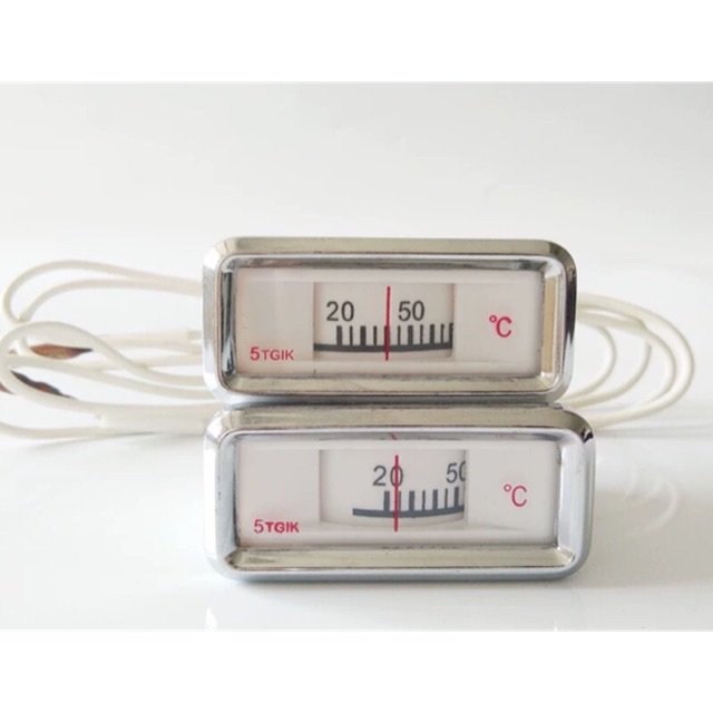 Electric Water Heater Thermometer 20110°C, Analog Temperature Display