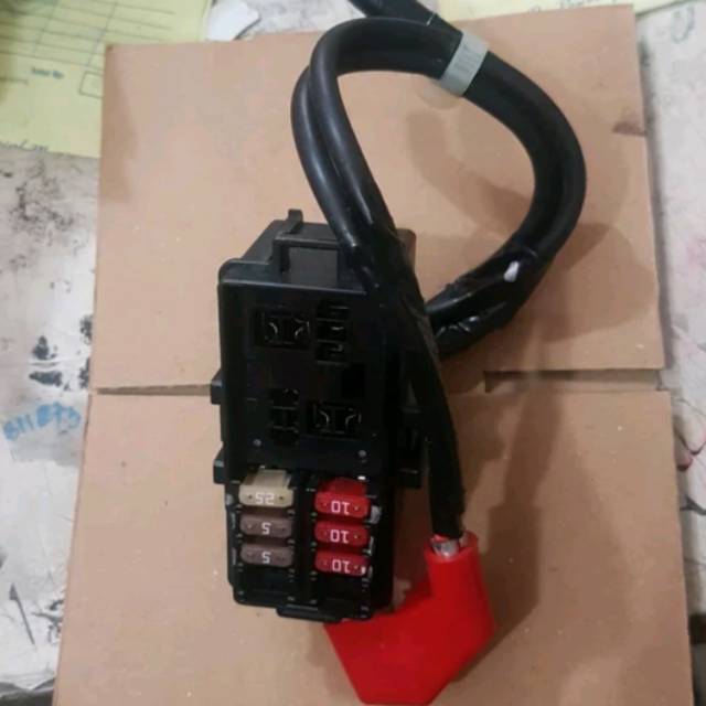 Cable box House fuse relay ACG puse fuse esp original original Honda FI