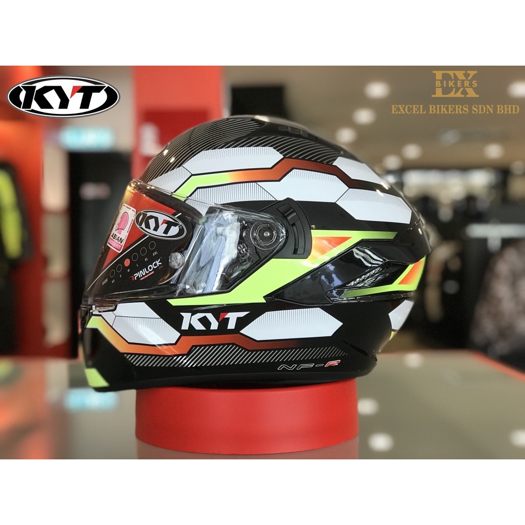 Kyt best sale helmet orange