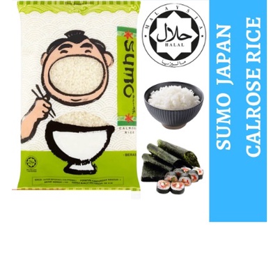 [HALAL] Sumo Japan Calrose Sushi Rice (1 kg) | Shopee Malaysia