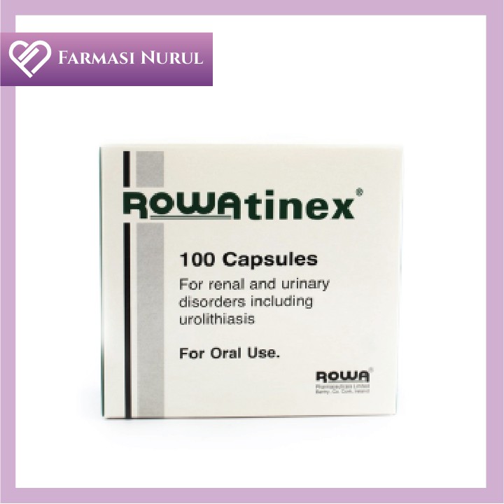 Rowatinex (100 capsules) | Shopee Malaysia