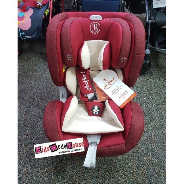 Halford voyage xt isofix sales