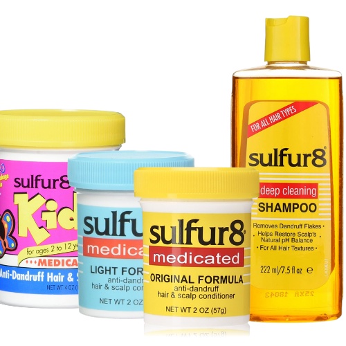 Sulfur 2024 in shampoo