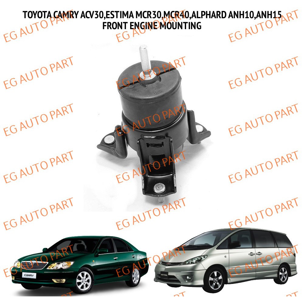 FRONT ENGINE MOUNTING TOYOTA CAMRY ACV30,ESTIMA MCR30,MCR40,ALPHARD ...