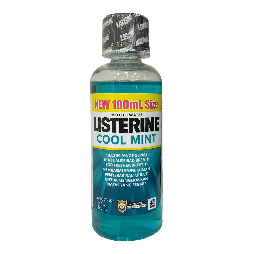 Listerine Cool Mint (100ml) | Shopee Malaysia