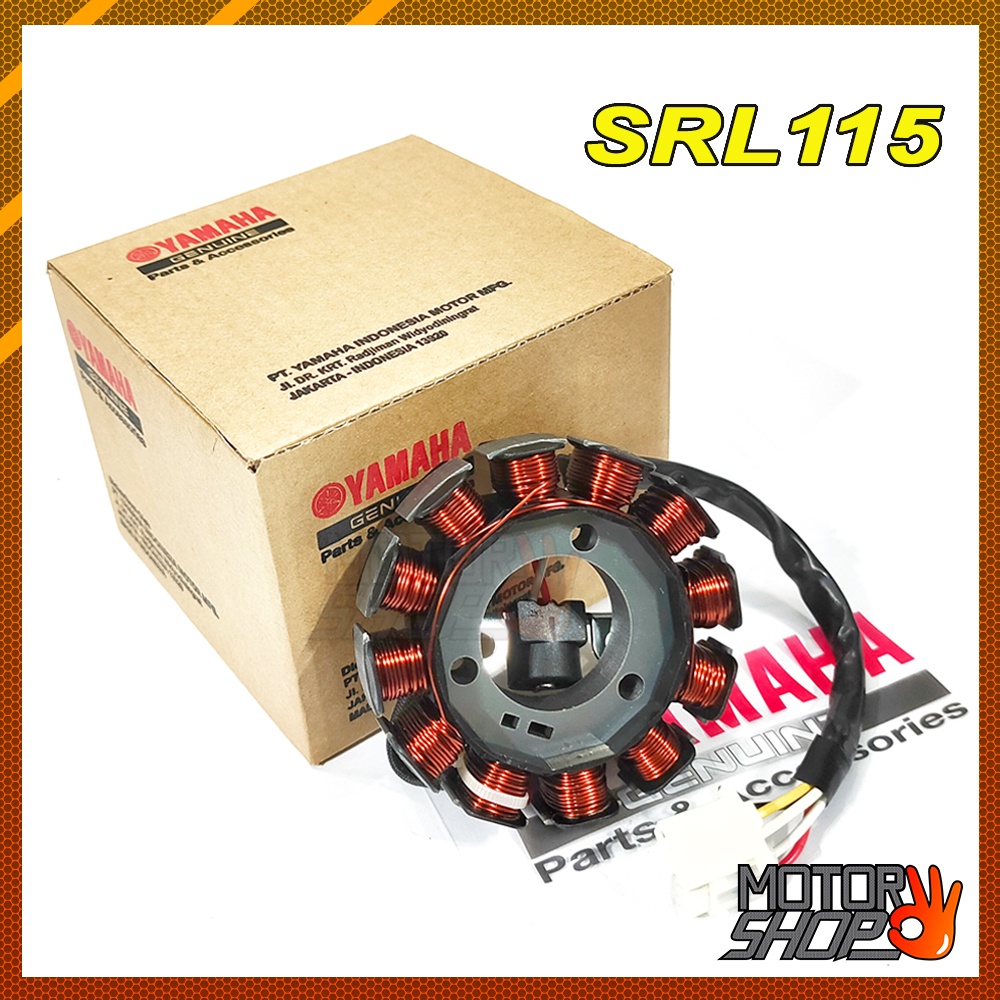 YAMAHA FUEL COIL COIL STATOR ASSY LC135 EGOSFI SRL110 SRL115 FI