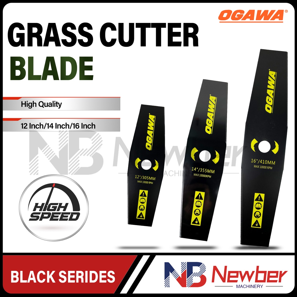 Newber Ogawa Mata Pisau Mesin Rumput (Brush Cutter Metal Blade