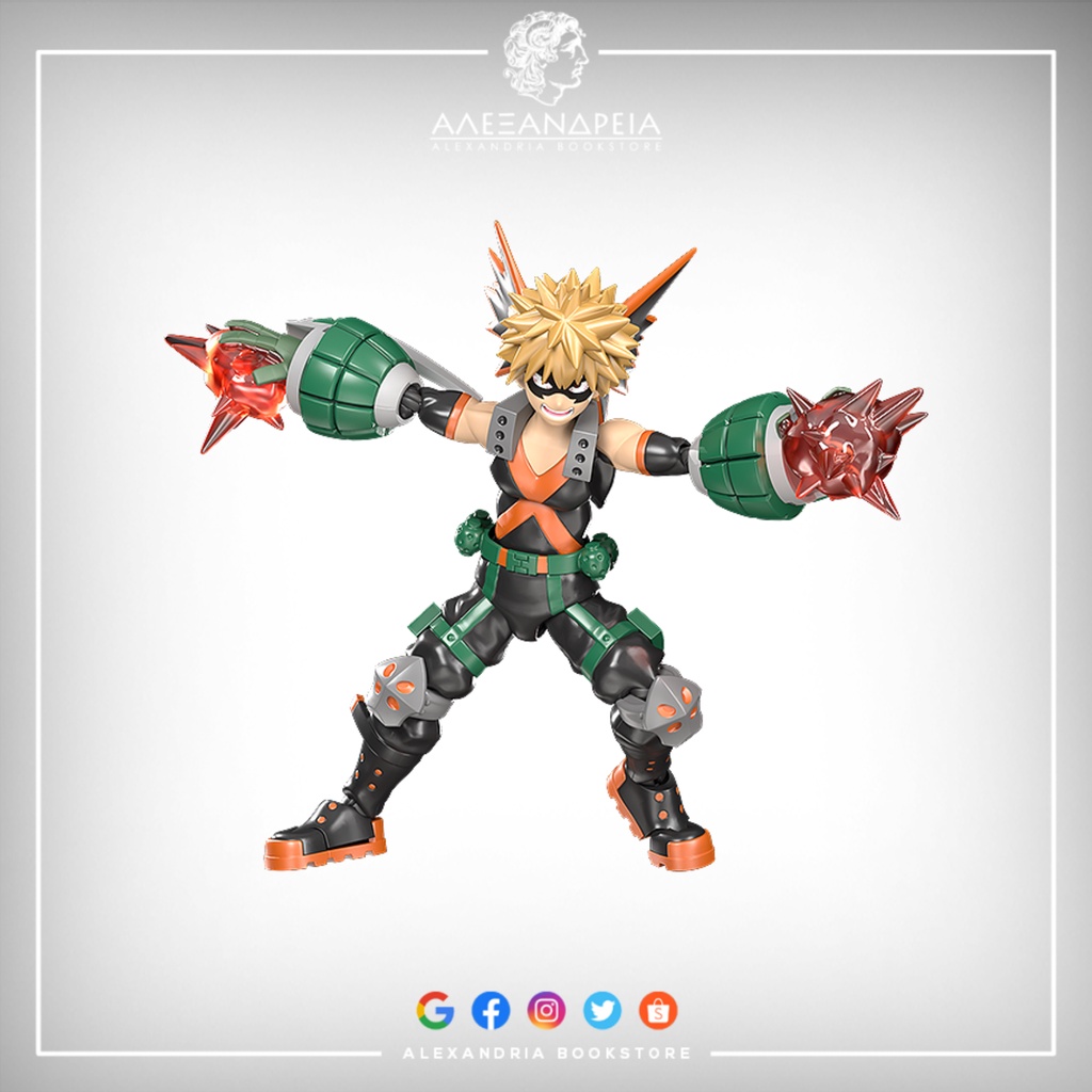 [GOOD SMILE COMPANY] Moderoid: Katsuki Bakugo | Shopee Malaysia