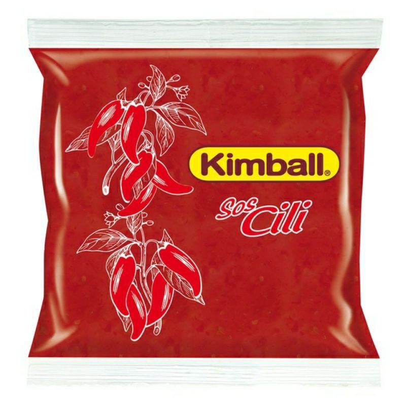 Kimball Chilli Sauce Refill Pack Pouch 1kg (Sos Cili) | Shopee Malaysia
