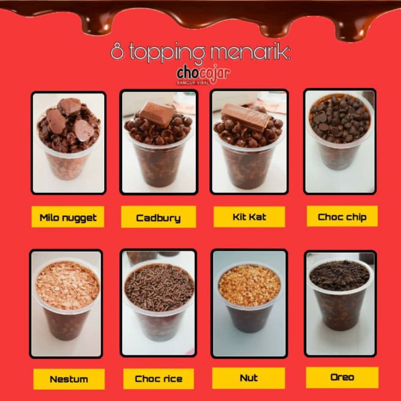 🔥READY STOK🔥CHOCOJAR RANGUP VIRAL 🔥😋😍 | Shopee Malaysia