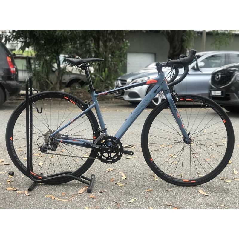 Basikal road bike untuk beginner hot sale