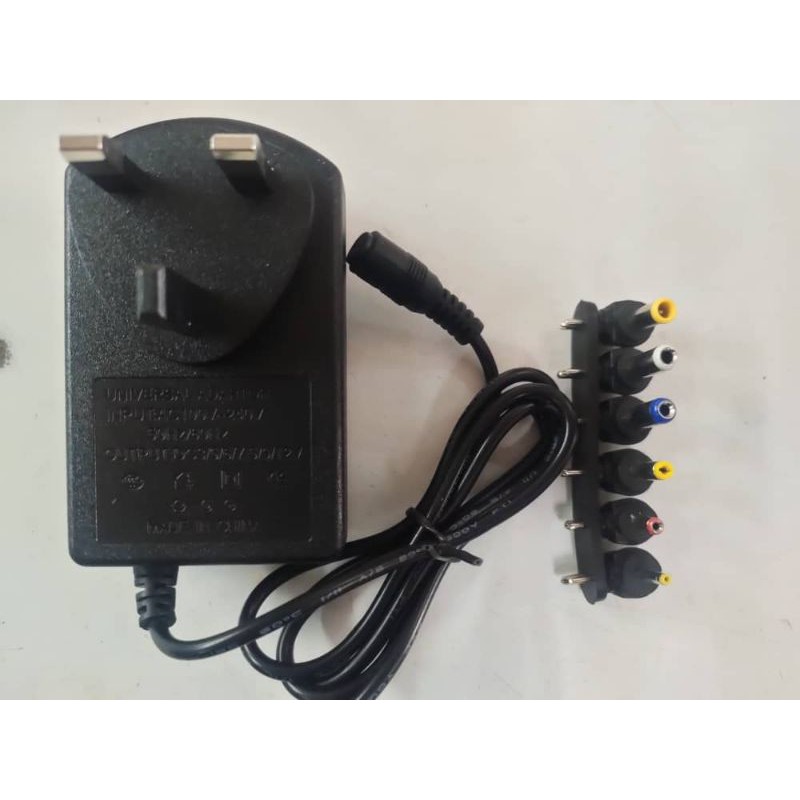 Universal adapter ac 100v-240v | Shopee Malaysia