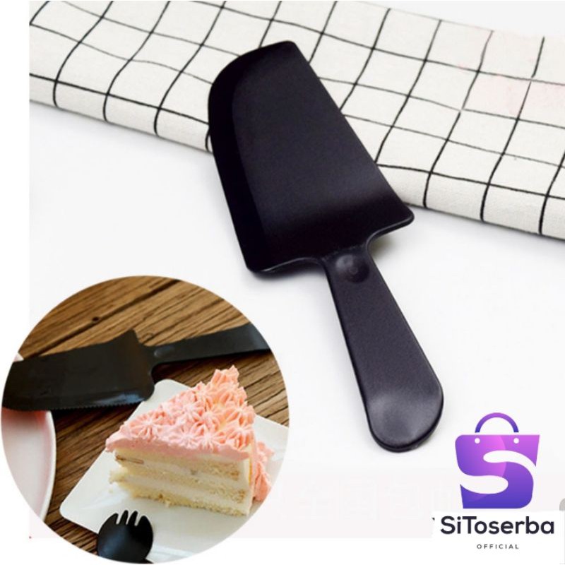 1 PCS SCRAPER ICING Black Sugar ICING SMOOTH Layer Rubber Cutter