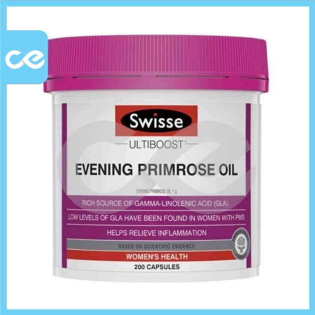 Swisse Evening Primrose Oil 200 Capsules Shopee Malaysia
