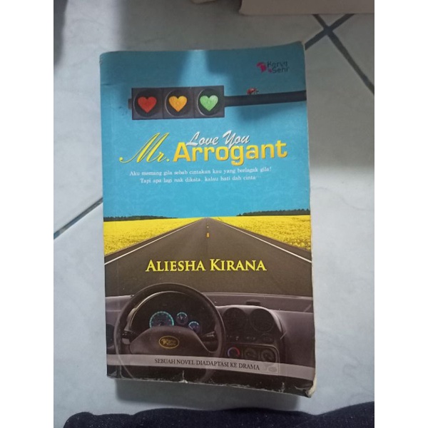 Love You Mr Arrogant Novel Melayu (Adaptasi Drama) | Shopee Malaysia