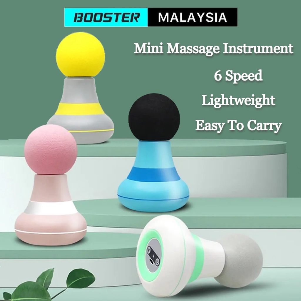 【Mini Massage Instrument】 Handheld Electrical Percussion Device Deep ...