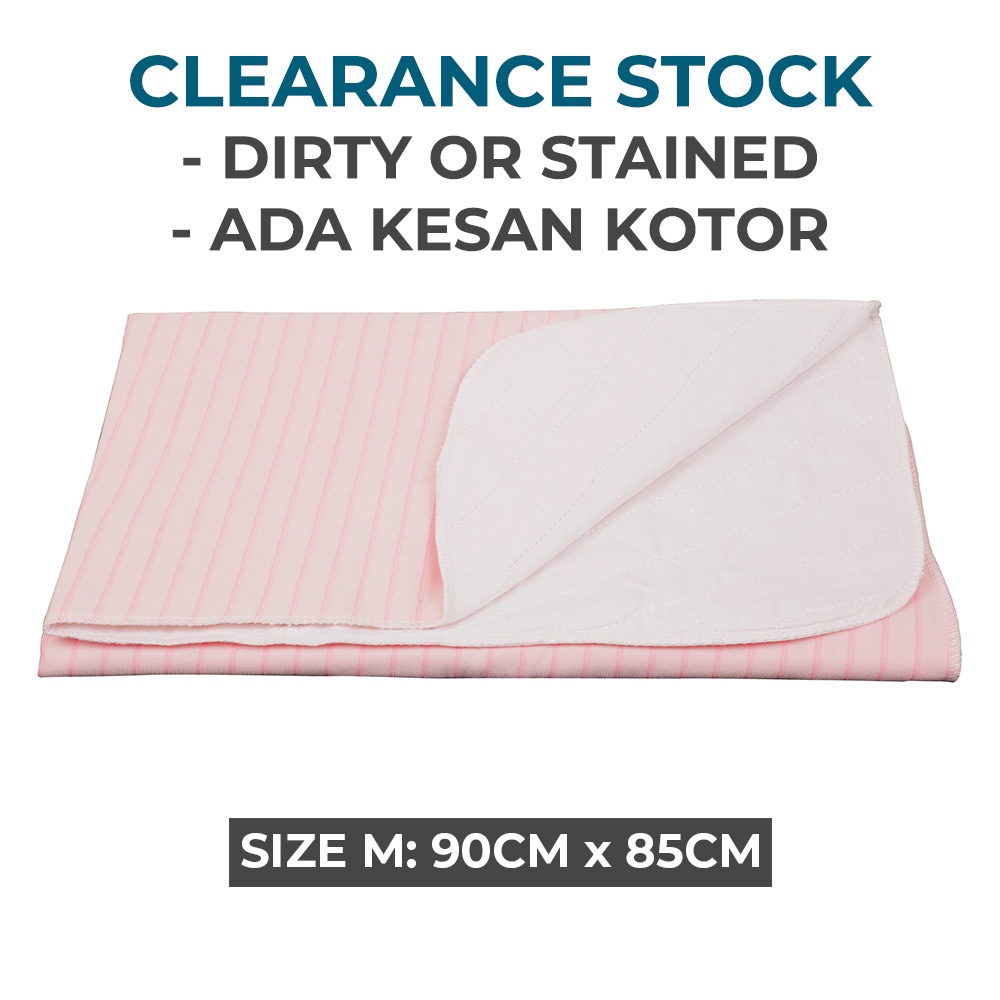 Cherish Underpad Hospital Grade Mattress Linen Protector / Cherish Alas