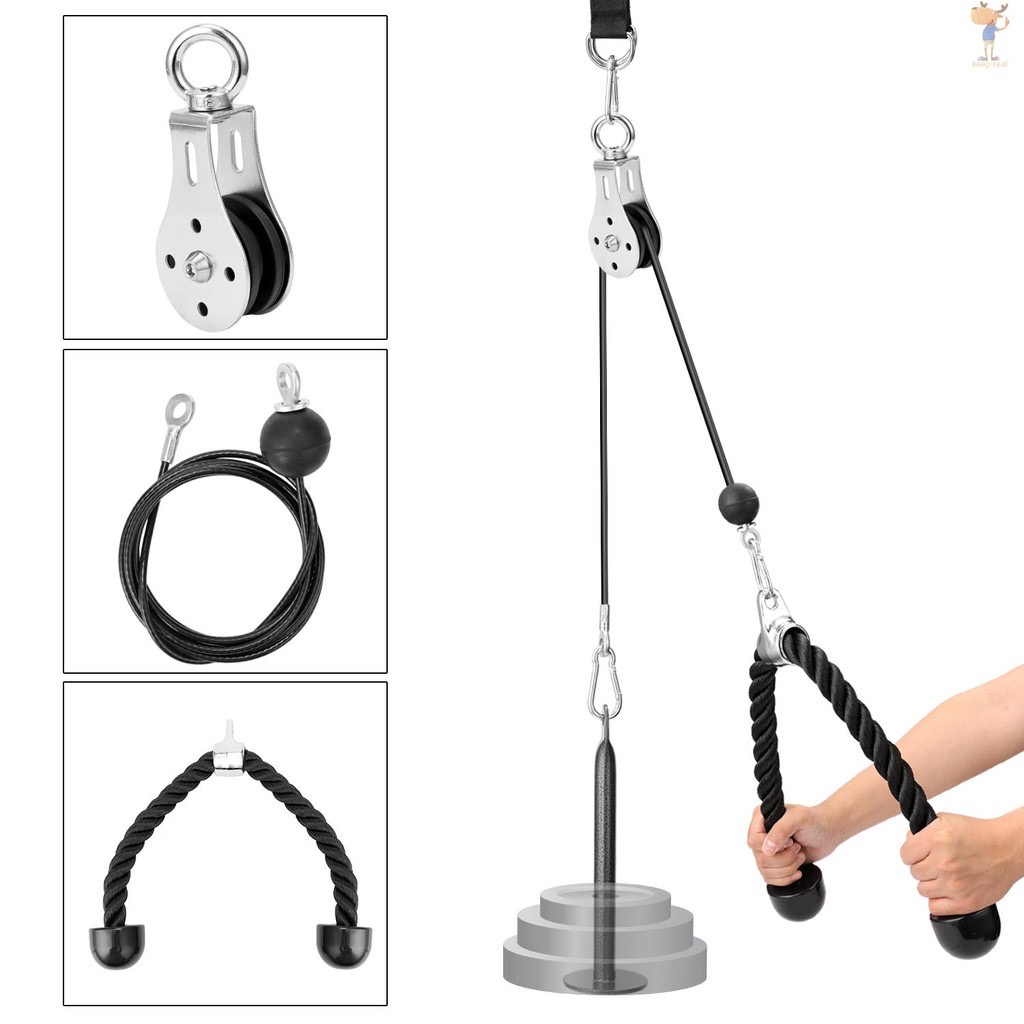 Diy tricep rope hotsell